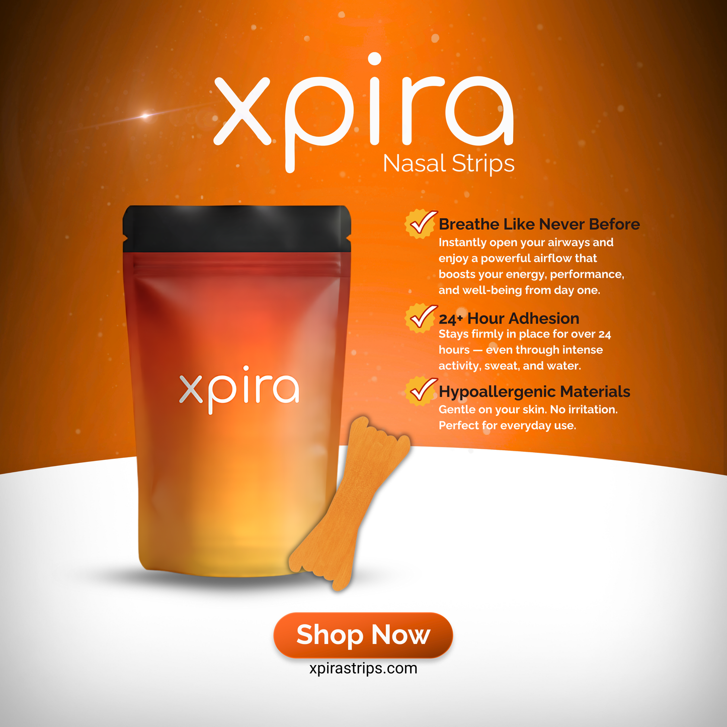 Tiras Nasales High-Tech